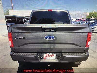 2017 Ford F-150 XL  SuperCrew 4x4 W/5.0L V8! - Photo 7 - Tucson, AZ 85705