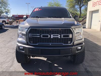 2017 Ford F-150 XL  SuperCrew 4x4 W/5.0L V8! *CARFAX 1 OWNER! - Photo 3 - Tucson, AZ 85705