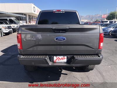2017 Ford F-150 XL  SuperCrew 4x4 W/5.0L V8! *CARFAX 1 OWNER! - Photo 7 - Tucson, AZ 85705