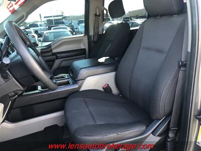 2017 Ford F-150 XL  SuperCrew 4x4 W/5.0L V8! *CARFAX 1 OWNER! - Photo 11 - Tucson, AZ 85705