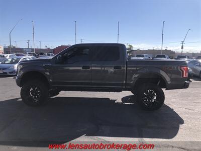 2017 Ford F-150 XL  SuperCrew 4x4 W/5.0L V8! *CARFAX 1 OWNER! - Photo 5 - Tucson, AZ 85705