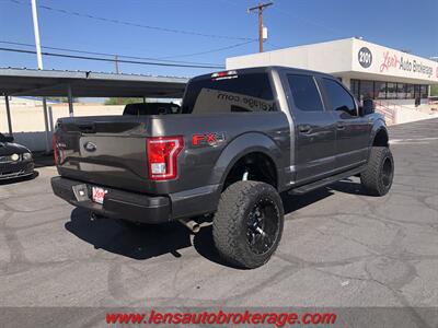 2017 Ford F-150 XL  SuperCrew 4x4 W/5.0L V8! *CARFAX 1 OWNER! - Photo 8 - Tucson, AZ 85705