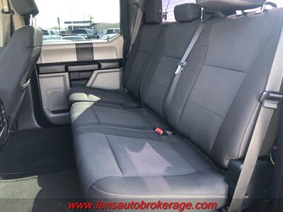 2017 Ford F-150 XL  SuperCrew 4x4 W/5.0L V8! *CARFAX 1 OWNER! - Photo 16 - Tucson, AZ 85705