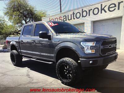 2017 Ford F-150 XL  SuperCrew 4x4 W/5.0L V8! - Photo 2 - Tucson, AZ 85705