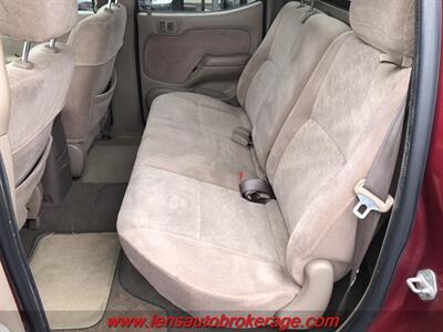 2004 Toyota Tacoma V6 4dr Double Cab V6  *Nice 4x4 Taco! - Photo 17 - Tucson, AZ 85705