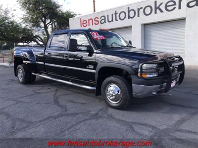 2002 Chevrolet Silverado 3500 LT  *Carfax 1 Owner, 4x4 Dually Duramax Crew! *LOTS OF TRUCK!! - Photo 2 - Tucson, AZ 85705