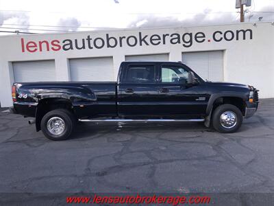 2002 Chevrolet Silverado 3500 LT  *Loaded 4x4 Dually Duramax Crew! *LOTS OF TRUCK!! Truck