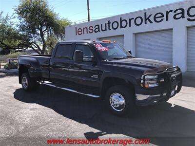 2002 Chevrolet Silverado 3500 LT  *Loaded 4x4 Dually Duramax Crew! *LOTS OF TRUCK!! - Photo 3 - Tucson, AZ 85705