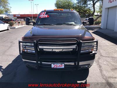 2002 Chevrolet Silverado 3500 LT  *Loaded 4x4 Dually Duramax Crew! *LOTS OF TRUCK!! - Photo 4 - Tucson, AZ 85705