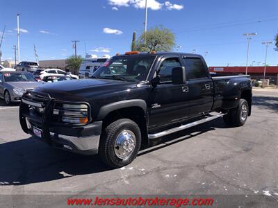 2002 Chevrolet Silverado 3500 LT  *Loaded 4x4 Dually Duramax Crew! *LOTS OF TRUCK!! - Photo 5 - Tucson, AZ 85705