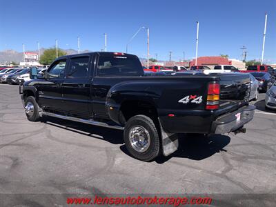 2002 Chevrolet Silverado 3500 LT  *Loaded 4x4 Dually Duramax Crew! *LOTS OF TRUCK!! - Photo 7 - Tucson, AZ 85705