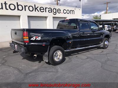 2002 Chevrolet Silverado 3500 LT  *Carfax 1 Owner, 4x4 Dually Duramax Crew! *LOTS OF TRUCK!! - Photo 8 - Tucson, AZ 85705