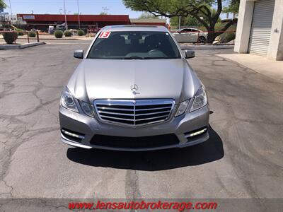 2013 Mercedes-Benz E 350 Luxury  *Sweet 47k Mile Benzo! - Photo 2 - Tucson, AZ 85705