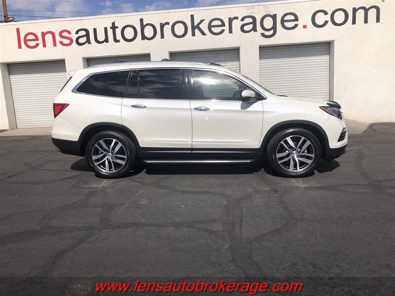  2017 Honda Pilot Elite AWD   