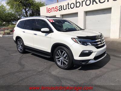 2017 Honda Pilot Elite  *Nice Loaded AWD! - Photo 2 - Tucson, AZ 85705