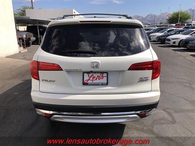2017 Honda Pilot Elite  *Nice Loaded AWD! - Photo 7 - Tucson, AZ 85705