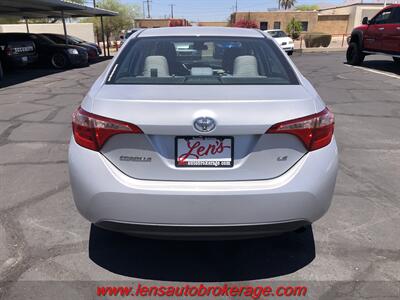 2017 Toyota Corolla LE  *NEW ARRIVAL!* - Photo 4 - Tucson, AZ 85705