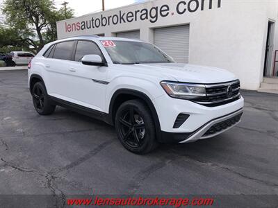 2020 Volkswagen Atlas Cross Sport SE  *53k MILE CARFAX 1 OWNER!* - Photo 2 - Tucson, AZ 85705