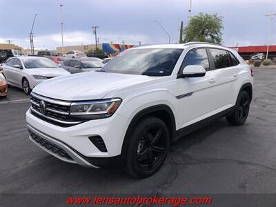 2020 Volkswagen Atlas Cross Sport SE  *53k MILE CARFAX 1 OWNER!* - Photo 4 - Tucson, AZ 85705
