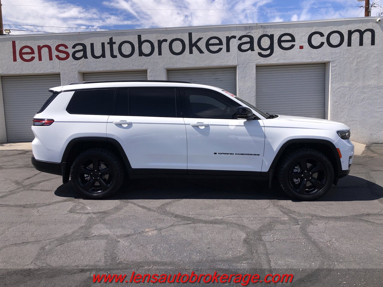 2022 Jeep Grand Cherokee L Limited  *Clean 4wd W/3rd Row Seating!! - Photo 1 - Tucson, AZ 85705
