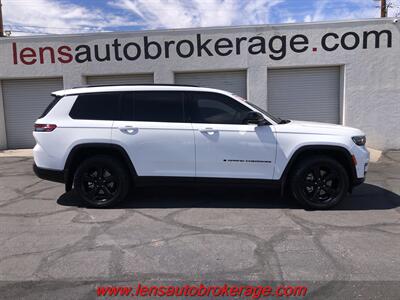 2022 Jeep Grand Cherokee L Limited  *Clean 4wd W/3rd Row Seating!! SUV