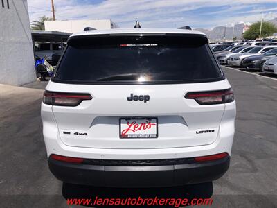 2022 Jeep Grand Cherokee L Limited  *Clean 4wd W/3rd Row Seating!! - Photo 7 - Tucson, AZ 85705