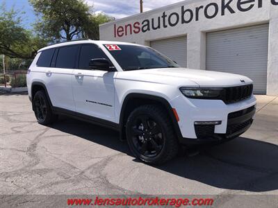 2022 Jeep Grand Cherokee L Limited  *Clean 4wd W/3rd Row Seating!! - Photo 2 - Tucson, AZ 85705
