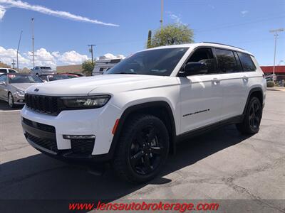 2022 Jeep Grand Cherokee L Limited  *Clean 4wd W/3rd Row Seating!! - Photo 4 - Tucson, AZ 85705