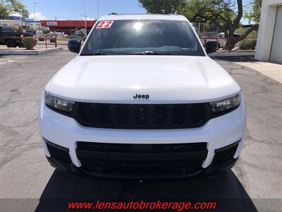 2022 Jeep Grand Cherokee L Limited  *Clean 4wd W/3rd Row Seating!! - Photo 3 - Tucson, AZ 85705