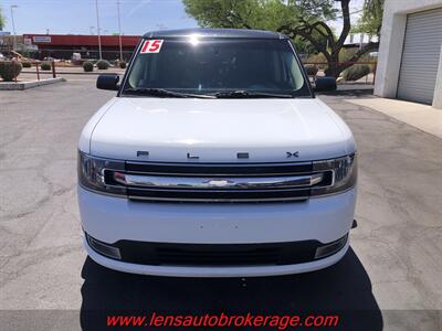 2015 Ford Flex SEL  *Leather & 3rd Row! - Photo 3 - Tucson, AZ 85705