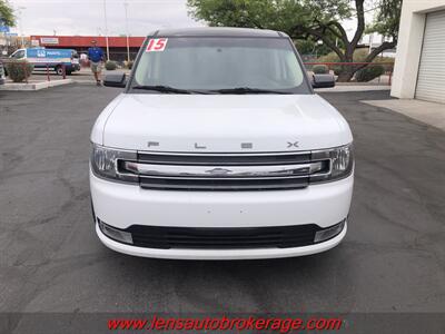 2015 Ford Flex SEL  *Leather & 3rd Row! - Photo 2 - Tucson, AZ 85705