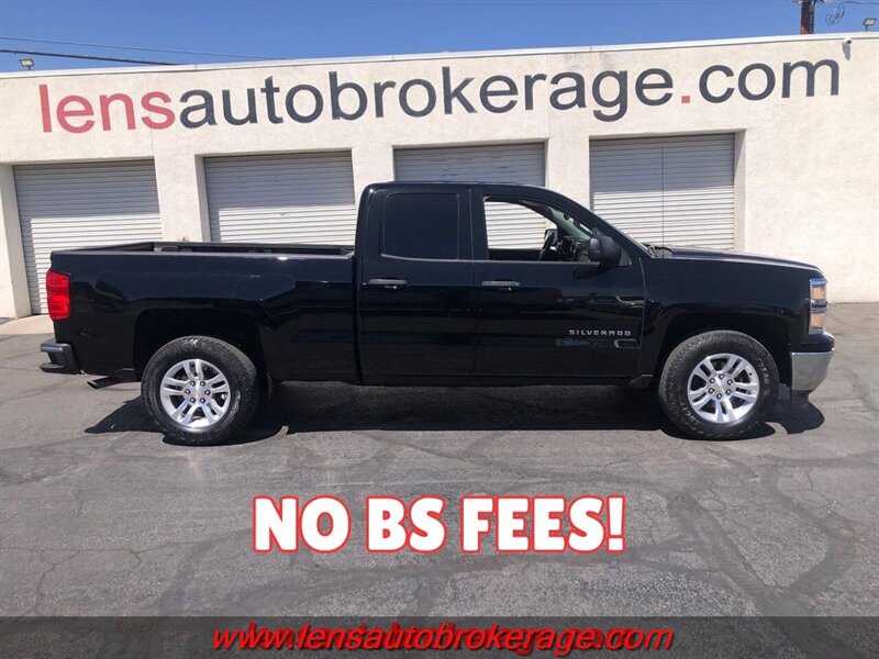 2014 Chevrolet Silverado 1500 LT  Quad Cab!