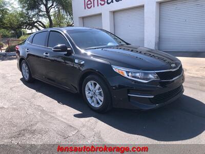 2016 Kia Optima LX   - Photo 2 - Tucson, AZ 85705