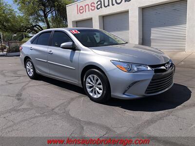2016 Toyota Camry LE  *ONLY 31k Miles! - Photo 2 - Tucson, AZ 85705