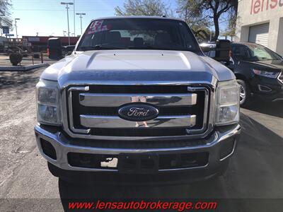 2015 Ford F-250 XLT  *Crew Diesel 4x4! - Photo 3 - Tucson, AZ 85705