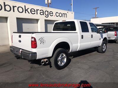 2015 Ford F-250 XLT  *Crew Diesel 4x4! - Photo 8 - Tucson, AZ 85705