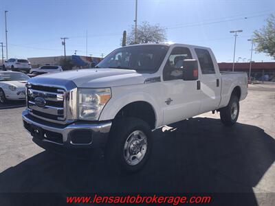 2015 Ford F-250 XLT  *Crew Diesel 4x4! - Photo 4 - Tucson, AZ 85705