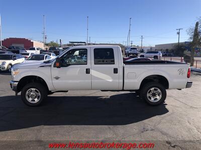 2015 Ford F-250 XLT  *Crew Diesel 4x4! - Photo 5 - Tucson, AZ 85705