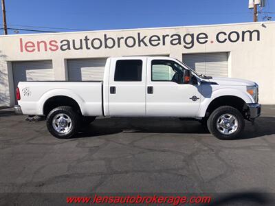 2015 Ford F-250 XLT  *Crew Diesel 4x4! Truck