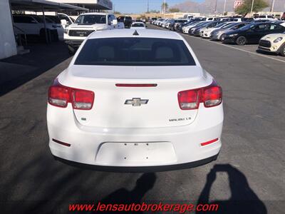 2014 Chevrolet Malibu LS  *Clean Roomy Sedan! - Photo 7 - Tucson, AZ 85705