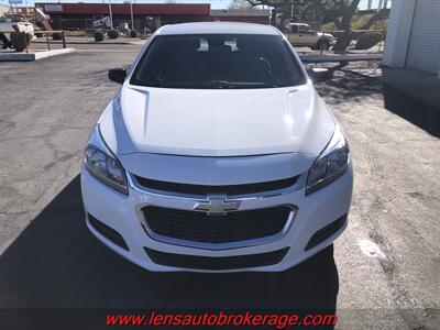 2014 Chevrolet Malibu LS  *Clean Roomy Sedan! - Photo 3 - Tucson, AZ 85705