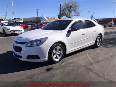 2014 Chevrolet Malibu LS  *Clean Roomy Sedan! - Photo 4 - Tucson, AZ 85705