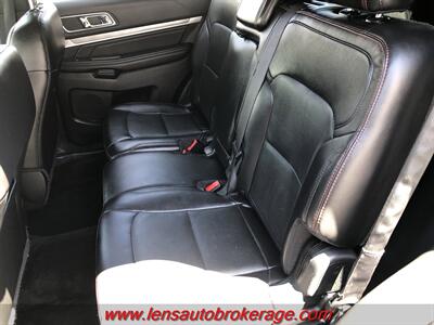 2017 Ford Explorer Sport  *Nice 3rd Row AWD Sport! - Photo 18 - Tucson, AZ 85705