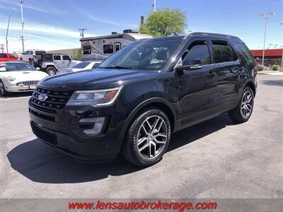 2017 Ford Explorer Sport  *Nice 3rd Row AWD Sport! - Photo 4 - Tucson, AZ 85705