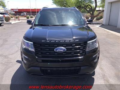 2017 Ford Explorer Sport  *Nice 3rd Row AWD Sport! - Photo 3 - Tucson, AZ 85705