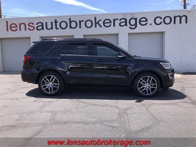 2017 Ford Explorer Sport  *Nice 3rd Row AWD Sport! SUV