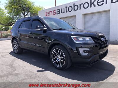 2017 Ford Explorer Sport  *Nice 3rd Row AWD Sport! - Photo 2 - Tucson, AZ 85705