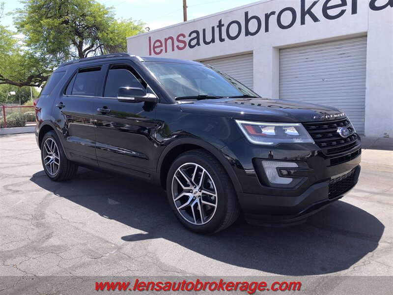 2017 Ford Explorer Sport  *Nice 3rd Row AWD Sport!