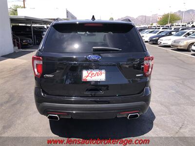 2017 Ford Explorer Sport  *Nice 3rd Row AWD Sport! - Photo 7 - Tucson, AZ 85705