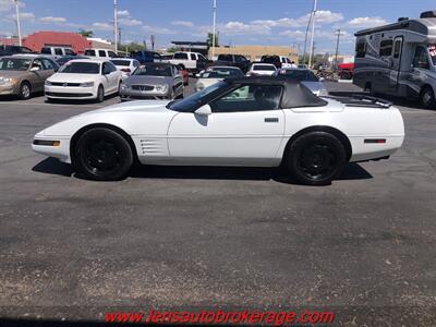 1992 Chevrolet Corvette  *Only 58k Miles On This Cool Convert! - Photo 6 - Tucson, AZ 85705
